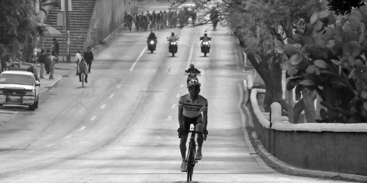 Foto: Leobardo García Reyes // Promueven el uso de la bicicleta en el Istmo.
