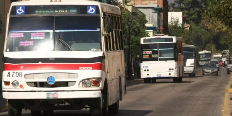 Foto: Archivo El Imparcial – ilustrativa // De un parque vehicular de 710 unidades con que cuenta el pulpo camionero, solo 44 tienen la antigüedad permitida por la ley para circular.