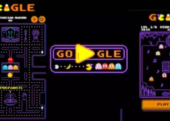 Pac-Man cumple 45 años y Google lo festeja con un doodle especial de Halloween