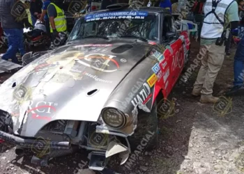 Golden Tiger fuera de “La Pana” tras fuerte accidente; se habla de aficionados heridos (información en proceso)