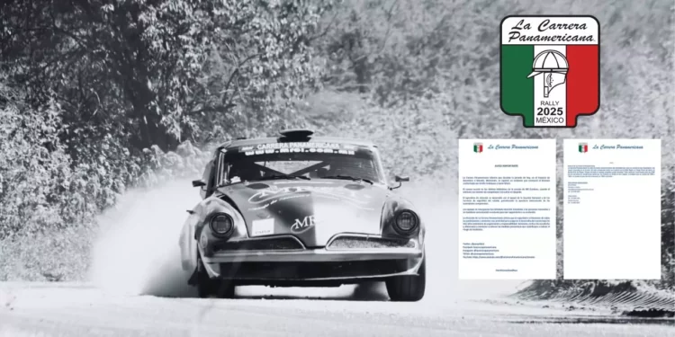 Día de tensión en La Carrera Panamericana 2025: cancelan etapa tras accidente en Mil Cumbres