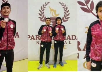 Caen 7 medallas más para Oaxaca en la Paralimpiada Nacional Conade 2025