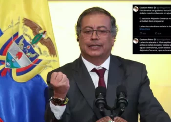 Gustavo Petro denuncia a EE.UU. por ataque en aguas de Colombia