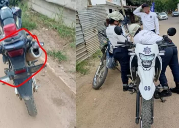 Denuncian presunto abuso de autoridad por elementos viales en Santa Cruz Amilpas