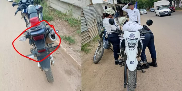 Denuncian presunto abuso de autoridad por elementos viales en Santa Cruz Amilpas