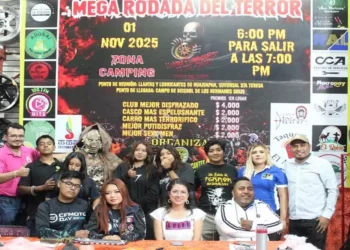 Por tercer año consecutivo, esta celebración, que combina el espíritu de las fechas con la cultura biker.