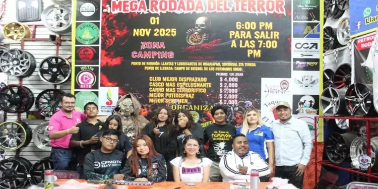 Por tercer año consecutivo, esta celebración, que combina el espíritu de las fechas con la cultura biker.