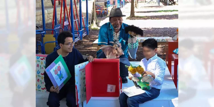 Se entregan “inventíferos” hechos en el taller de afelpado que fundó el artista Francisco Toledo