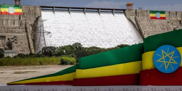 El proyecto hidroeléctrico de la Gran Presa del Renacimiento Etíope ha sido motivo de una larga disputa con Egipto y Sudán.