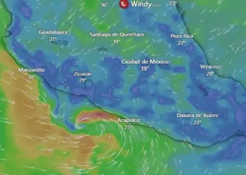 Raymond se forma en el Pacífico y amenaza costas mexicanas mientras Priscilla sigue activa