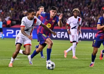 Barcelona cae 1-2 y el PSG recuerda quién manda en Europa
