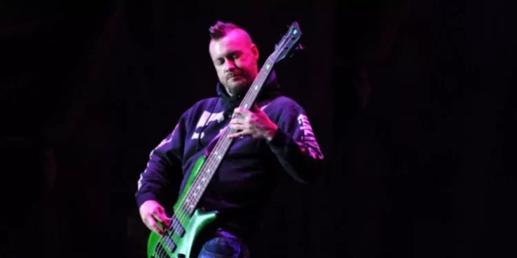 Muere Sam Rivers, bajista y miembro fundador de Limp Bizkit