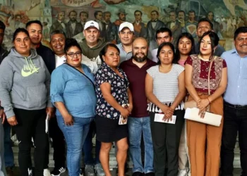 “Candidatos de San Pedro Ixtlahuaca firman Acuerdo de Civilidad por una Elección en Paz