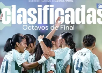 México vence a Camerún y avanza a Octavos de final del Mundial Sub 17 femenino