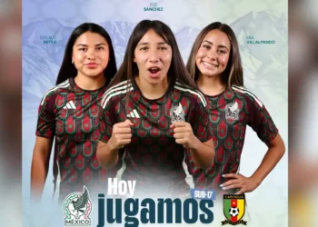 México vs Camerún Sub-17: a qué hora y dónde ver el partido del Mundial Femenil