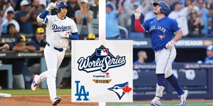¿Cuándo inicia la Serie Mundial 2025 entre Dodgers vs Blue Jays?