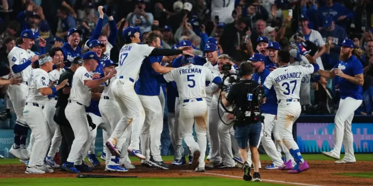 ¡18 innings de locura! Dodgers toman ventaja sobre Toronto en la Serie Mundial 2025