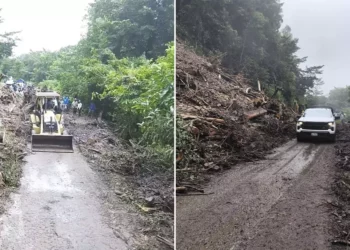 Restablecen circulación en la carretera Tuxtepec-Oaxaca