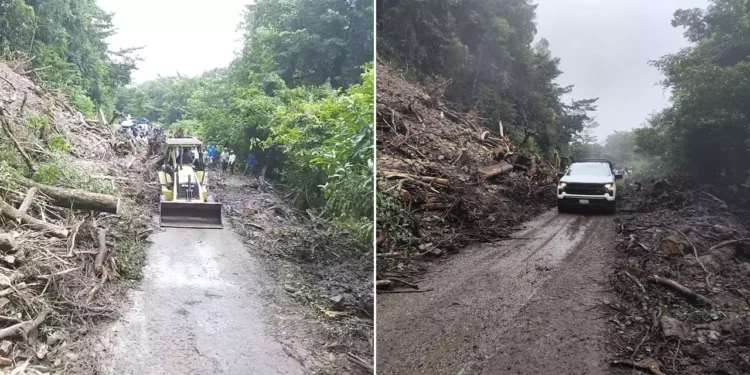 Restablecen circulación en la carretera Tuxtepec-Oaxaca