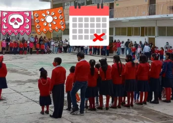 ¿Habrá suspensión de clases en octubre previo al Día de Muertos 2025?