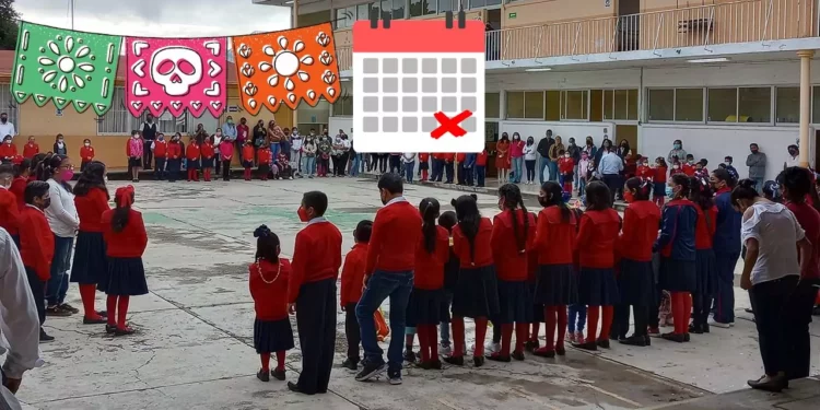 ¿Habrá suspensión de clases en octubre previo al Día de Muertos 2025?