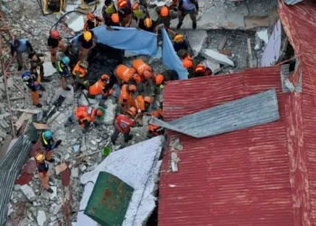 El mayor centro de población afectado fue la ciudad de Bogo de unos 90 mil habitantes.