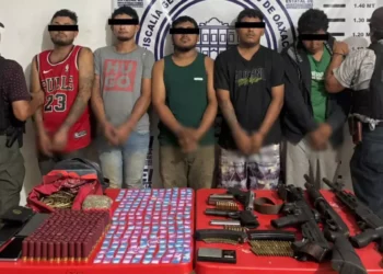 Caen cinco presuntos narcomenudistas ligados a secuestros en la Costa de Oaxaca