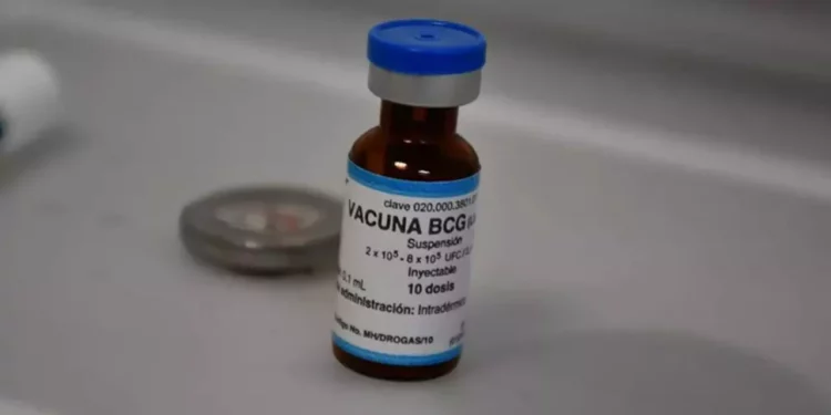 Sin vacuna contra tuberculosis en casi 4 meses en el sector salud