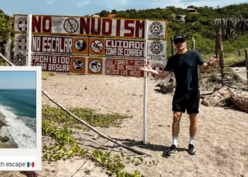 Valtteri Bottas disfruta playas de Mazunte, Oaxaca tras Gran Premio de México 2025