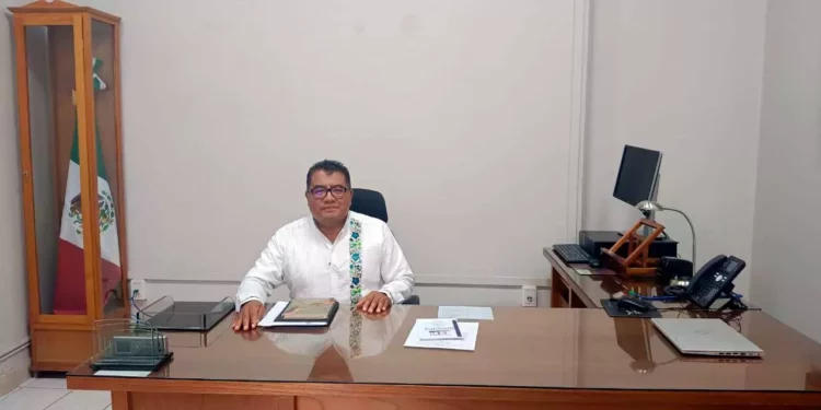 Reynaldo López Martínez, Maestro en Derecho Electoral.