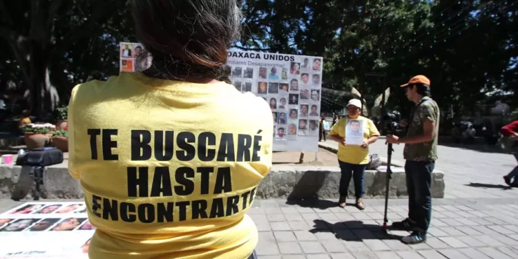 Alcanza crisis de desaparecidos a Oaxaca; 745 personas en 25 años