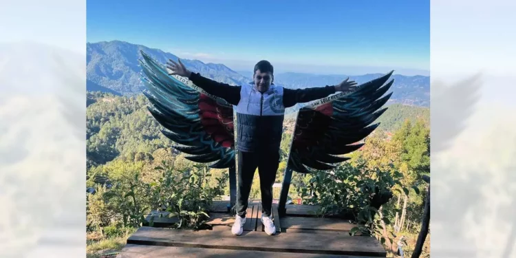 El deportista fue llamado al equipo nacional.