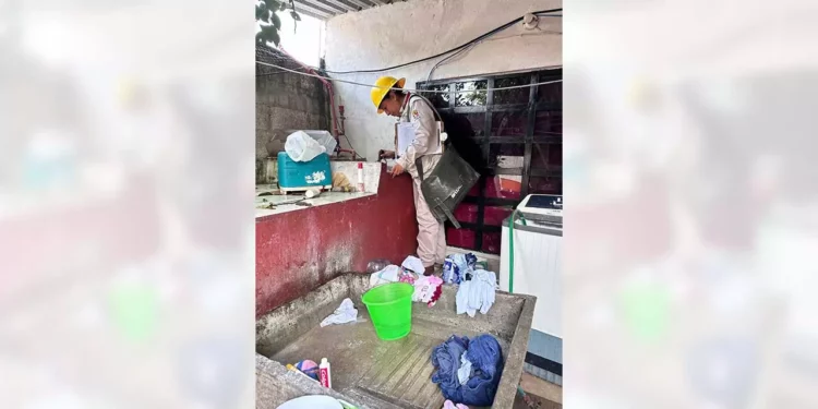 Tuxtepec, foco rojo con 70% de casos de dengue; 202 en el estado