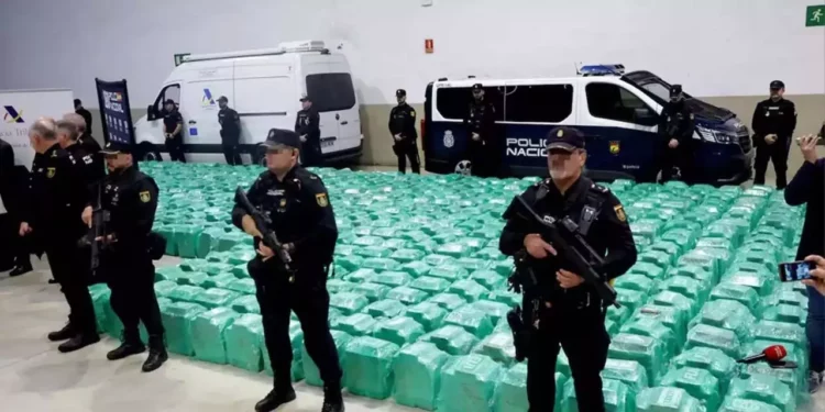 Golpe al narco global: España desmantela red que unía a cárteles de México, Colombia e Italia