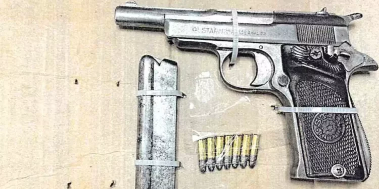 Es detenido en Zaachila tras portar arma sin licencia; vinculado a proceso.