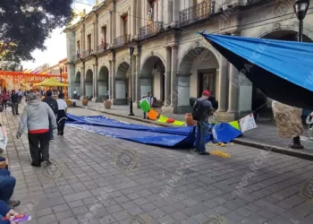 Se va el grupo de Erangelio con promesa de pagos “hasta enero”