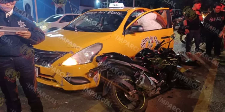 Pareja de motociclistas arrollada en la carretera al Fortín
