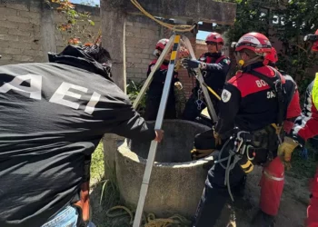 Cae a un pozo y muere ahogado en Nazareno Etla