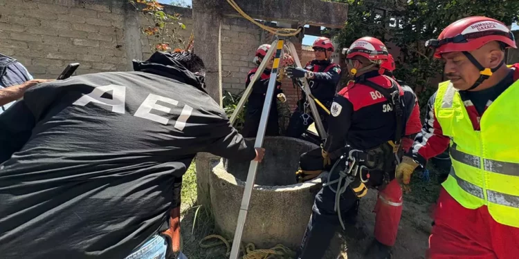 Cae a un pozo y muere ahogado en Nazareno Etla