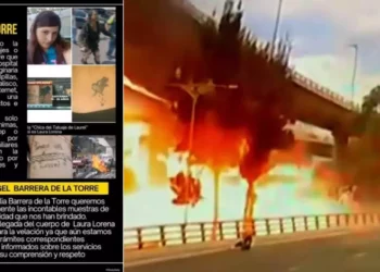 La mujer anónima del puente de la concordia ya tiene nombre: era Laura Lorena, originaria de Jalisco