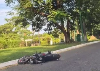 Dos muertos y un herido tras accidente de motocicleta en La Crucecita