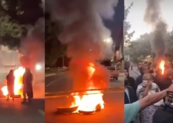 VIDEOS | ¡Oaxaca en llamas! Vecinos y tianguistas se enfrentan por el control del espacio público
