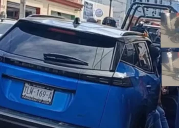Asalto millonario en el centro de Oaxaca: empleados emboscados en plena mañana