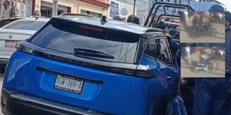 Asalto millonario en el centro de Oaxaca: empleados emboscados en plena mañana
