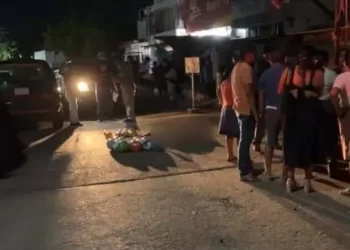 ¡Ejecutan a comerciante en pleno centro de Juchitán! Posible ajuste por cobro de piso