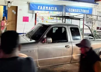 Acribillan a comerciante frente al Banco Bienestar en pleno centro de Miahuatlán