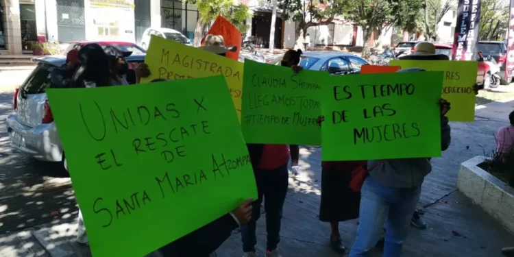 Atzompa en alerta: acusan al edil de misoginia, corrupción y riesgo de violencia
