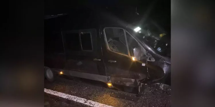 “Soberano de Tierra Mixteca” sufre accidente en su camino a Chiapas