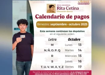 Finaliza entrega de la Beca Rita Cetina: hoy pagan a beneficiarios con apellidos de la T a la Z