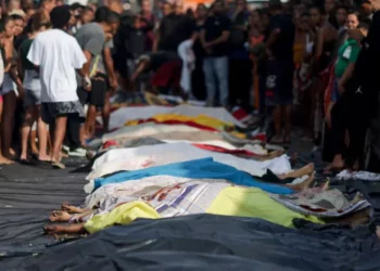 ¡Masacre en Brasil! Hallan más de 60 cuerpos tras operativo policial en Río
